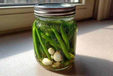 Refrigerator Dilly Beans