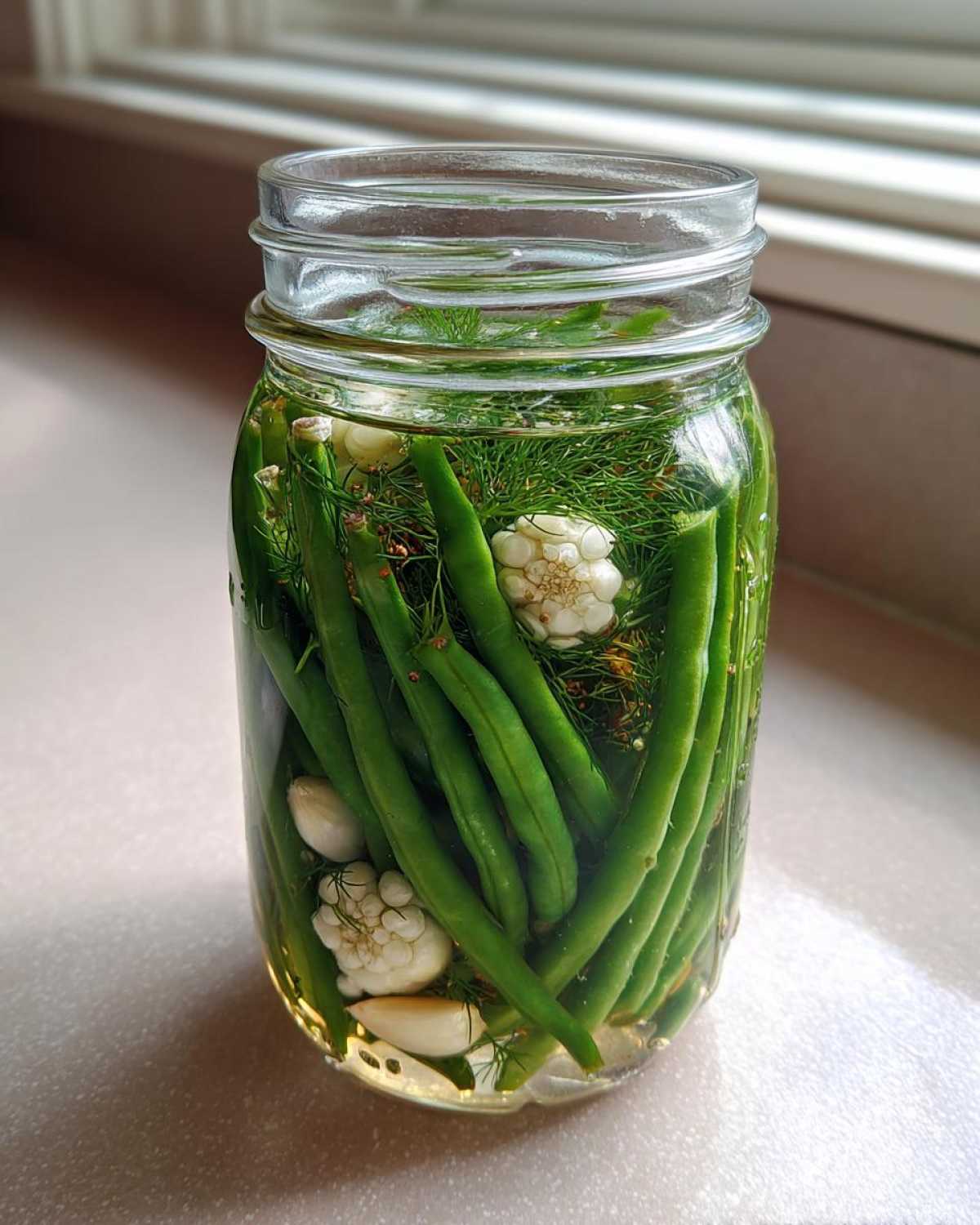Refrigerator Dilly Beans - detail 4