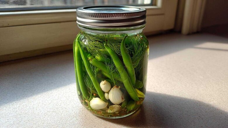 Refrigerator Dilly Beans