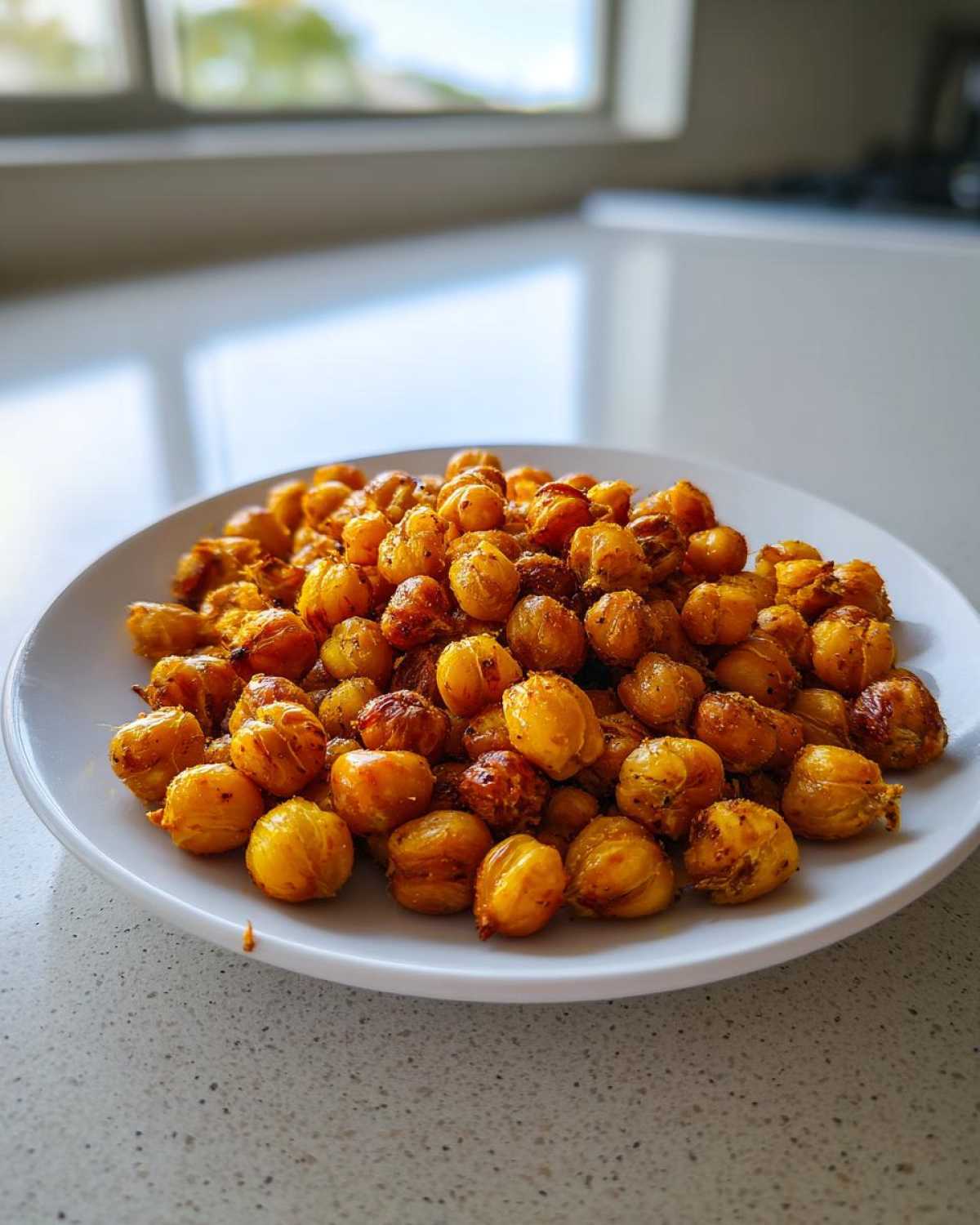 Roasted Chickpeas - detail 1