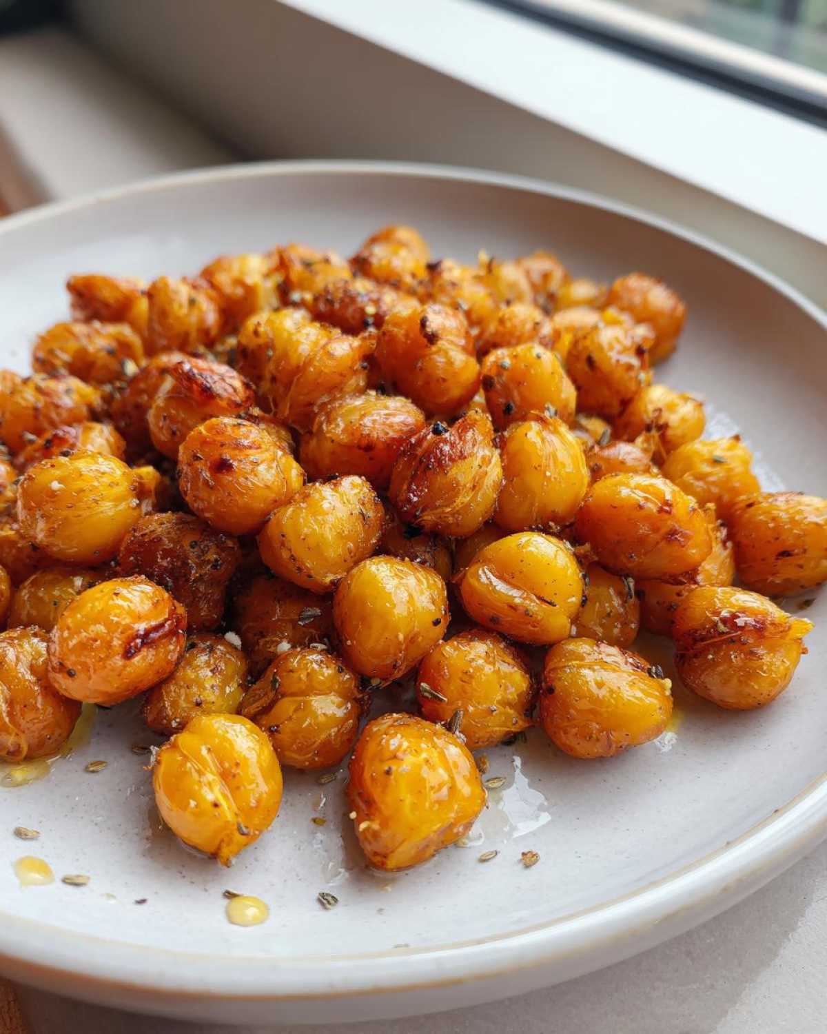 Roasted Chickpeas - detail 4