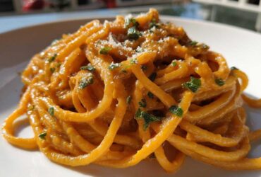 Savory Pumpkin Pasta Sauce