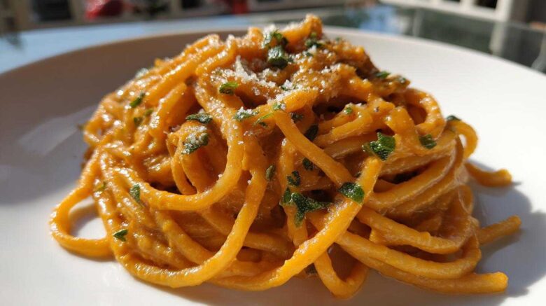 Savory Pumpkin Pasta Sauce