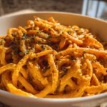 Savory Pumpkin and Sage Pasta Sauce