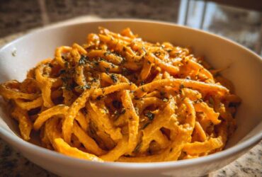 Savory Pumpkin and Sage Pasta Sauce
