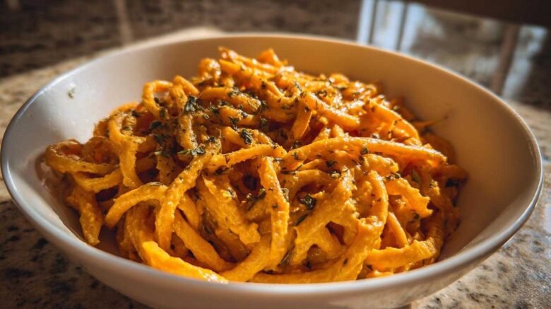 Savory Pumpkin and Sage Pasta Sauce