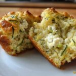 Savory Zucchini and Feta Muffins