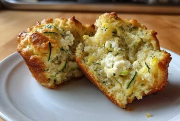 Savory Zucchini and Feta Muffins