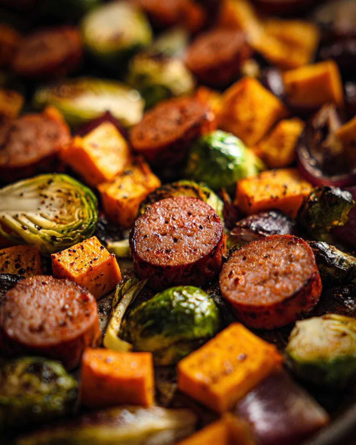 Sheet Pan Sausage and Veggies - detail 3