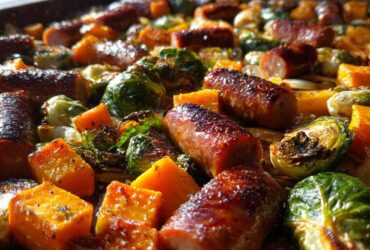 Sheet Pan Sausage and Veggies
