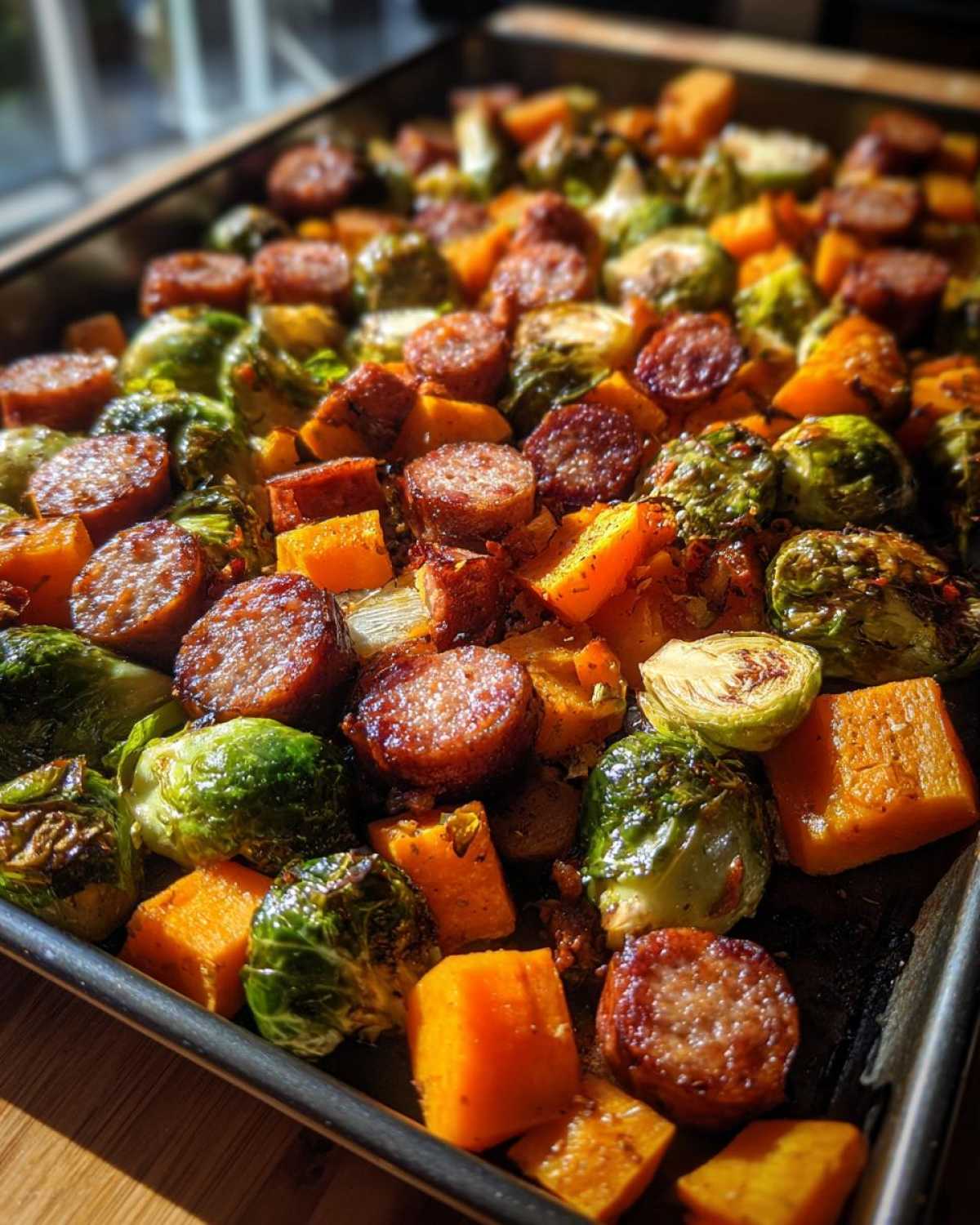 Sheet Pan Sausage and Veggies - detail 4