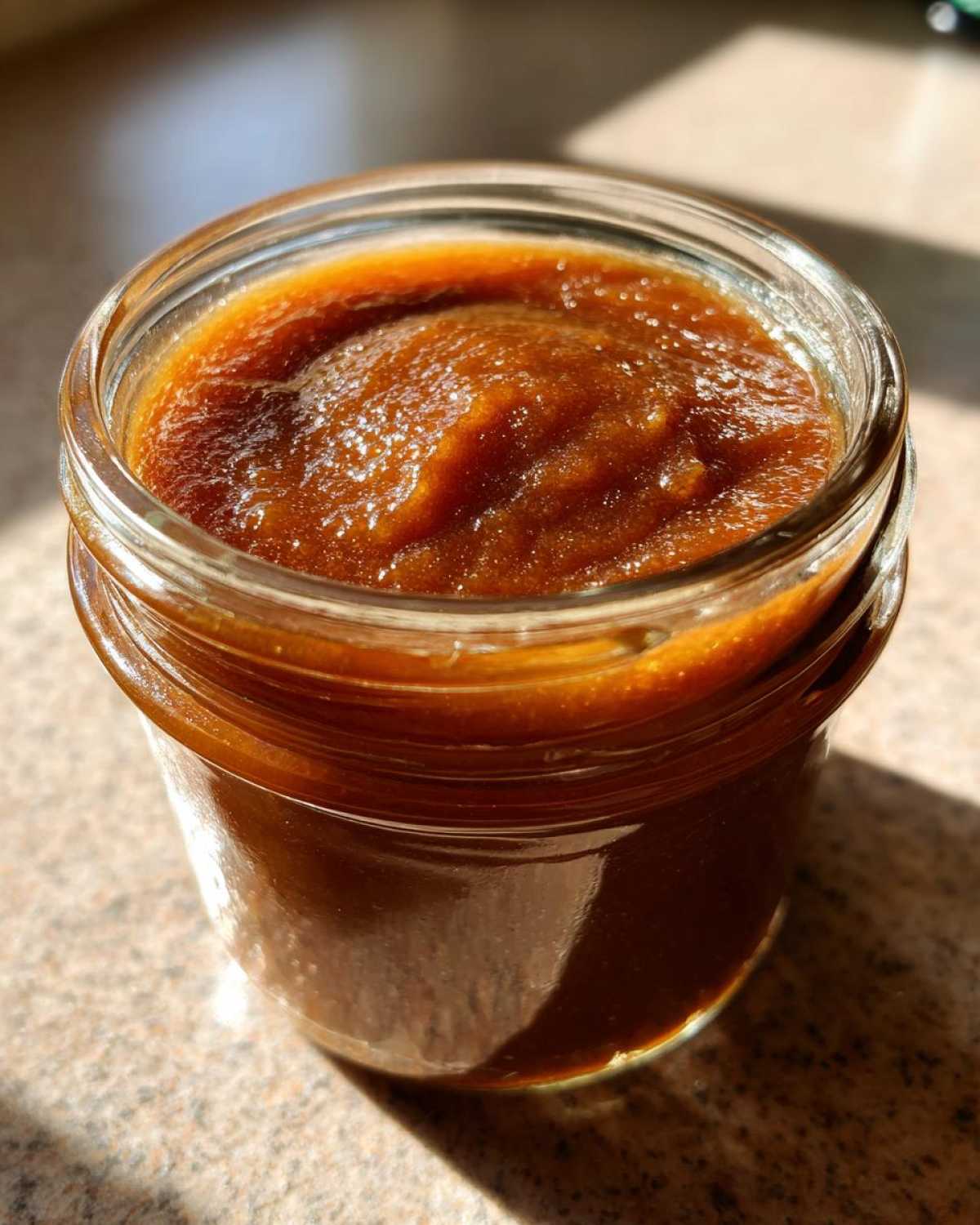 Slow Cooker Apple Butter - detail 4