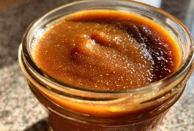 Slow Cooker Apple Butter