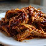 Slow Cooker BBQ Pulled Pork Chops