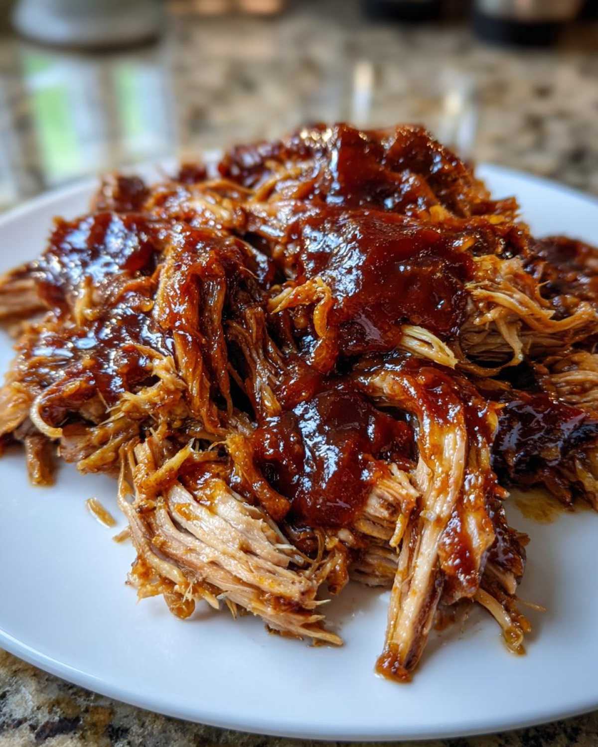 Slow Cooker BBQ Pulled Pork Chops - detail 3