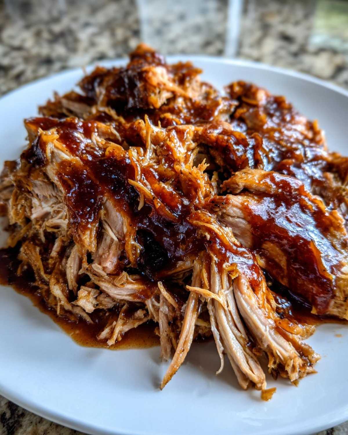Slow Cooker BBQ Pulled Pork Chops - detail 4