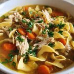 Slow Cooker Chicken Noodle Soup