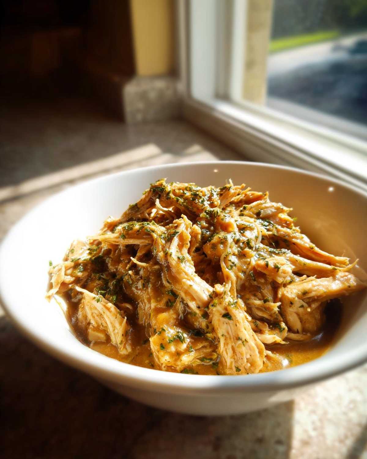 Slow Cooker Chicken and Gravy - detail 1
