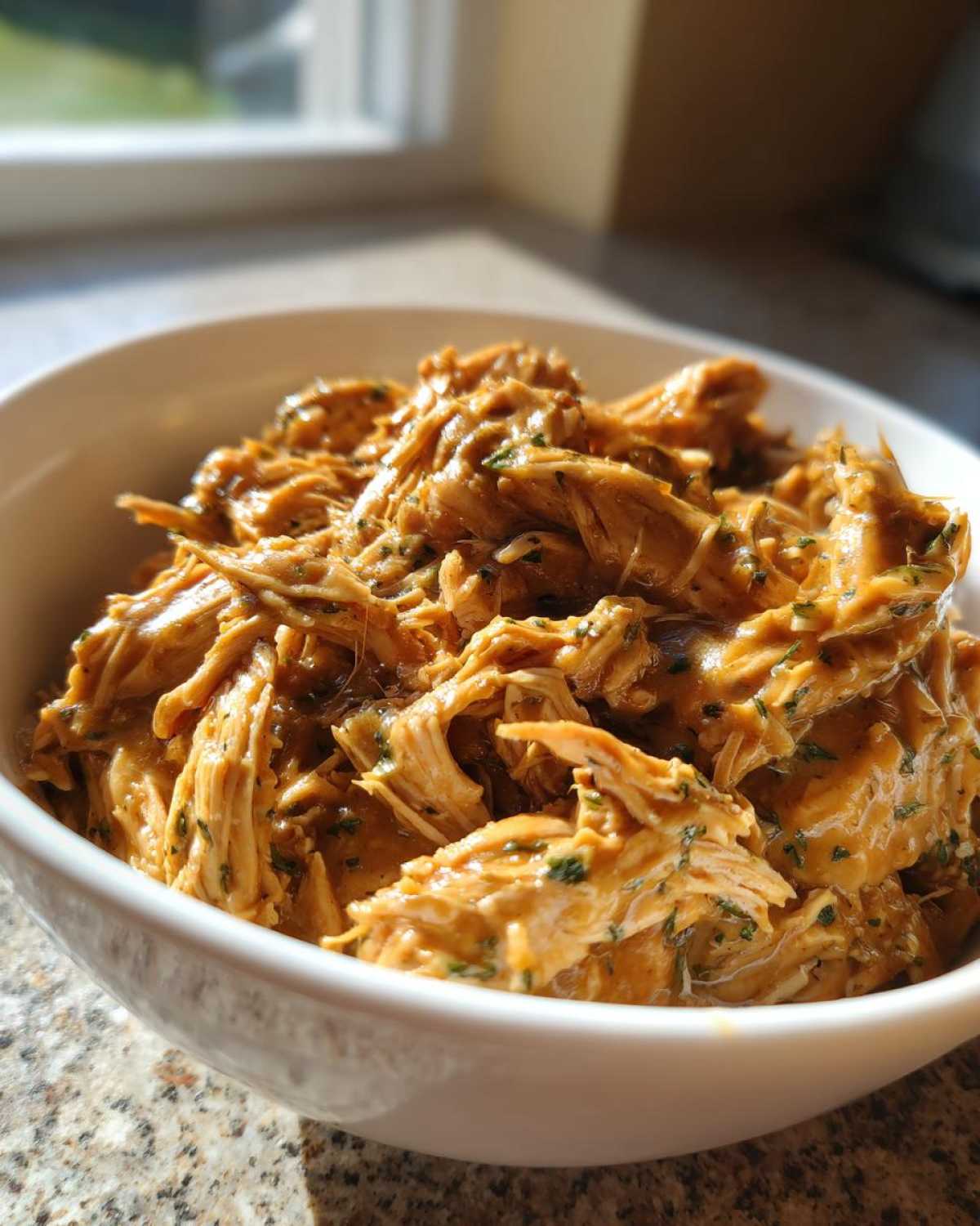Slow Cooker Chicken and Gravy - detail 2