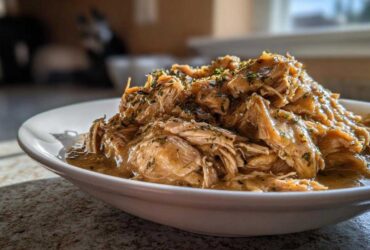 Slow Cooker Chicken and Gravy