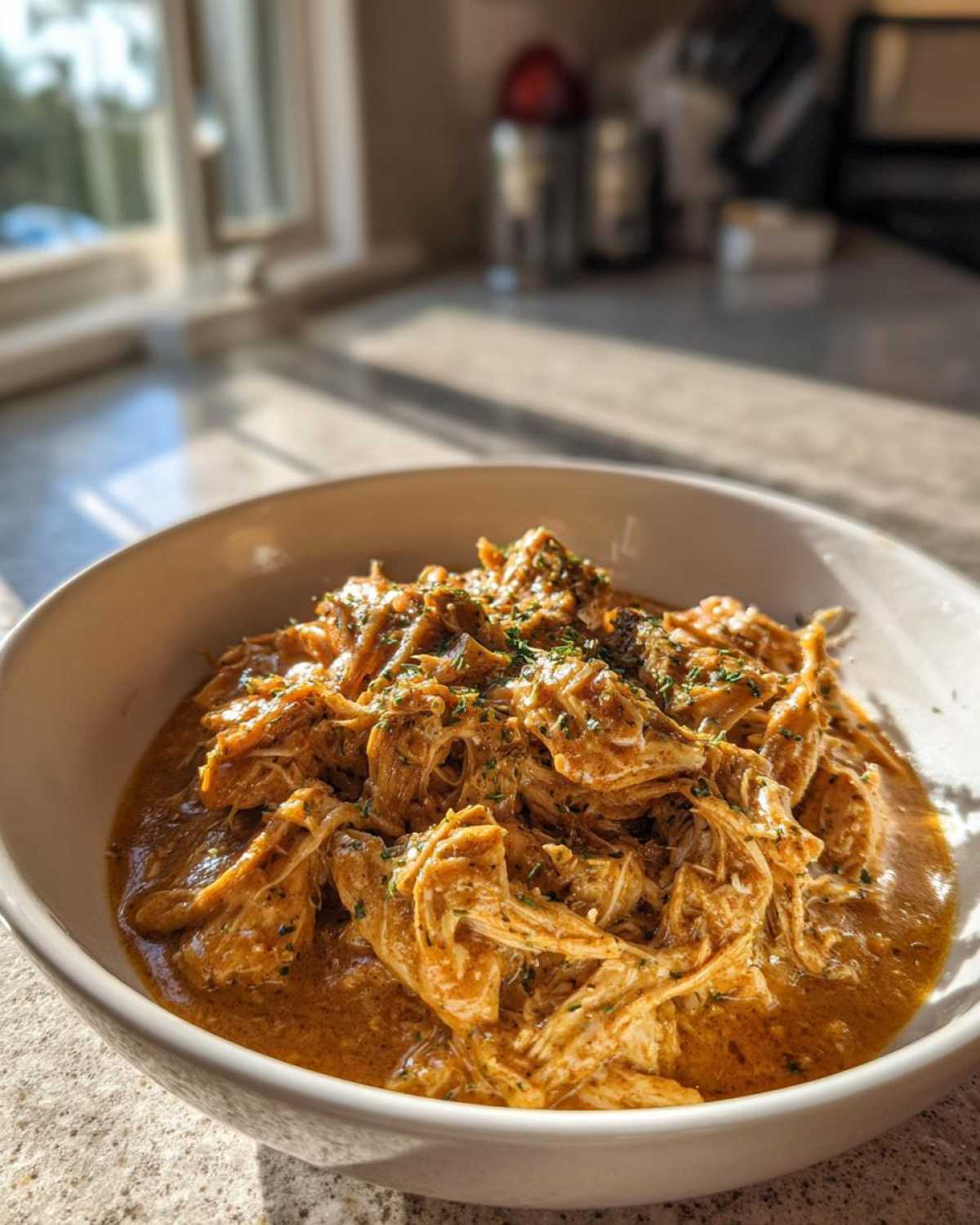 Slow Cooker Chicken and Gravy - detail 4