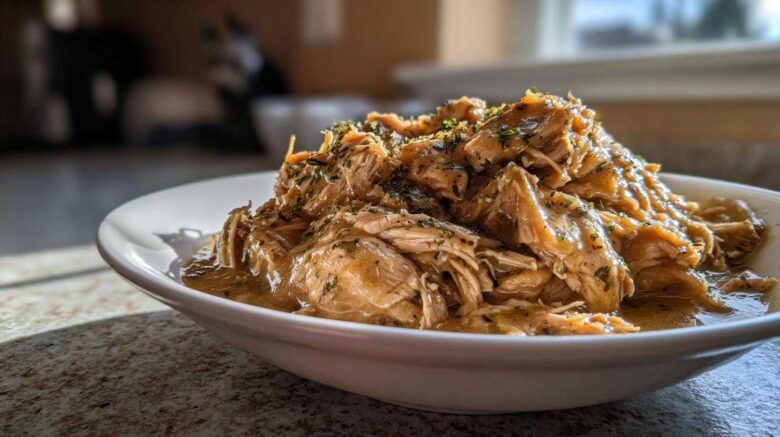 Slow Cooker Chicken and Gravy