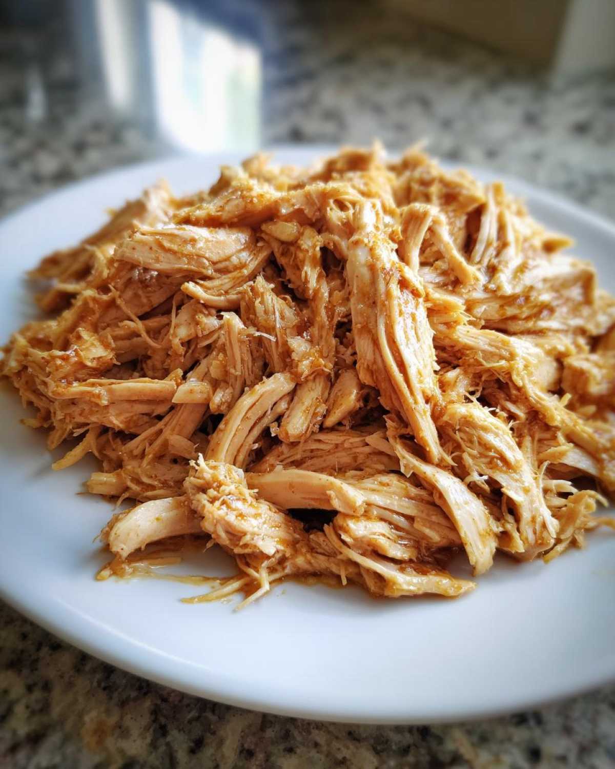 Slow Cooker Pulled Chicken - detail 1