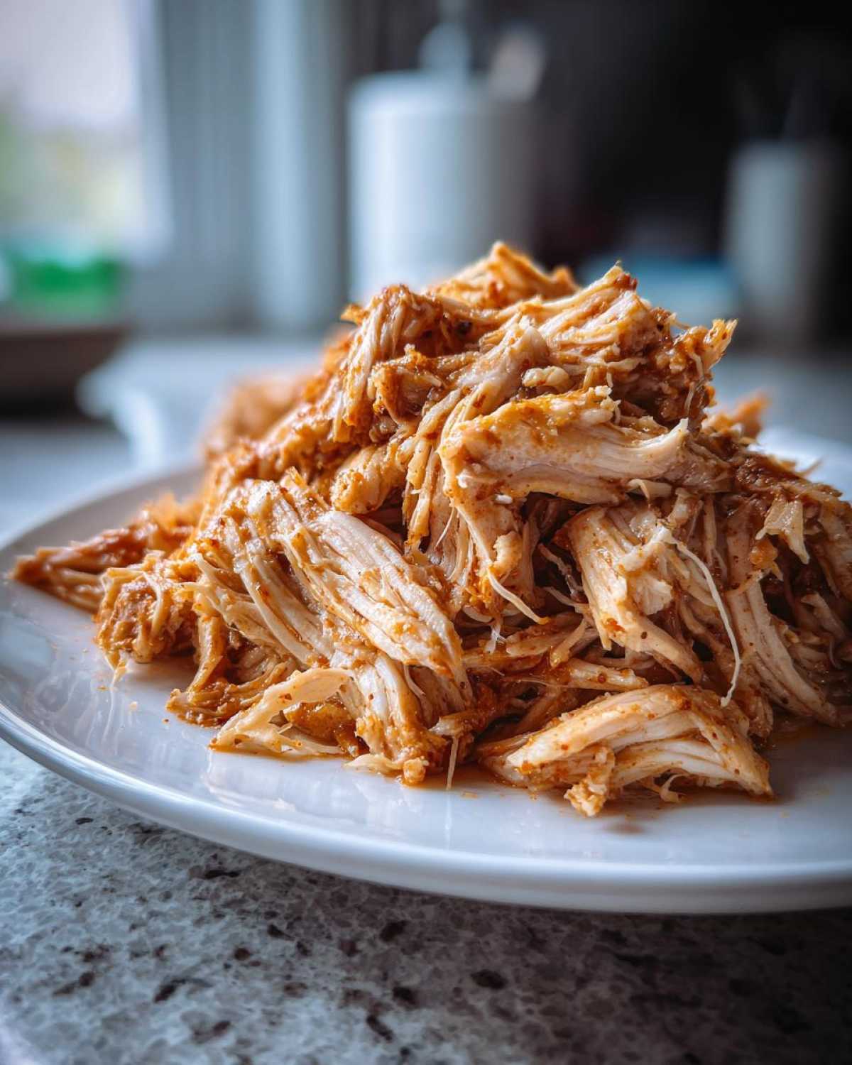 Slow Cooker Pulled Chicken - detail 2