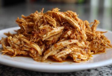 Slow Cooker Pulled Chicken
