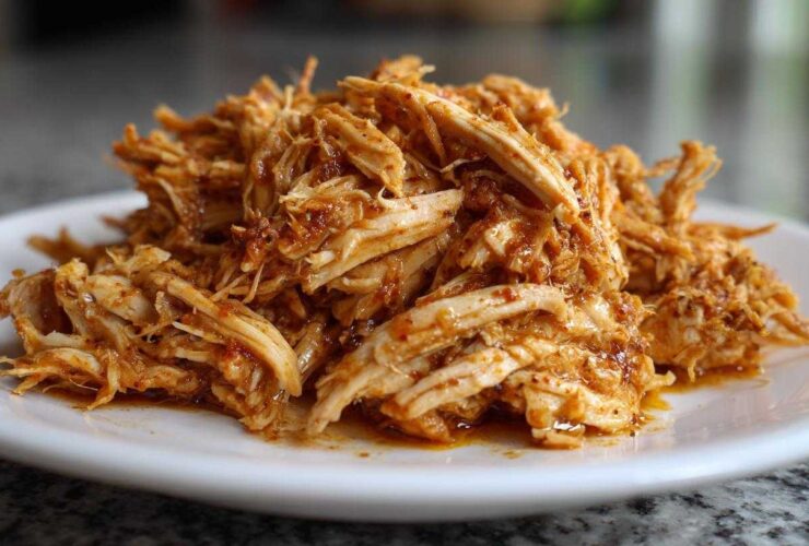 Slow Cooker Pulled Chicken