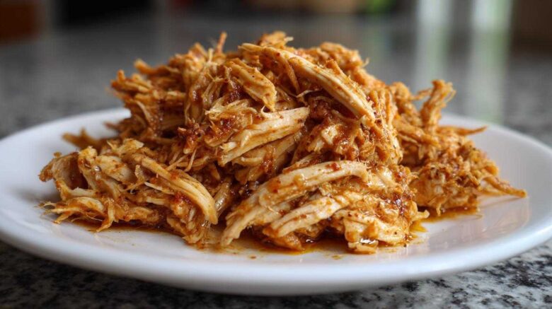 Slow Cooker Pulled Chicken
