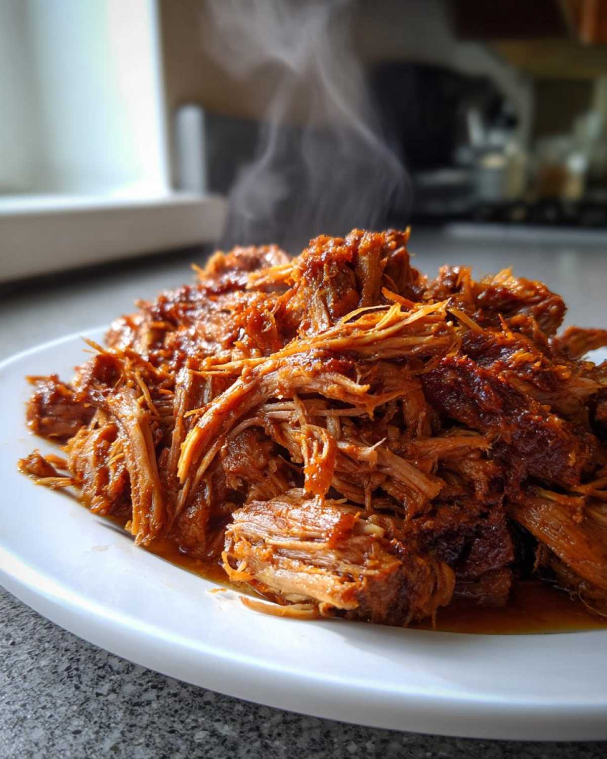 Slow Cooker Pulled Pork - detail 1