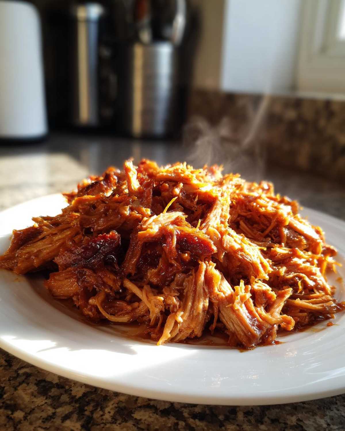 Slow Cooker Pulled Pork - detail 2