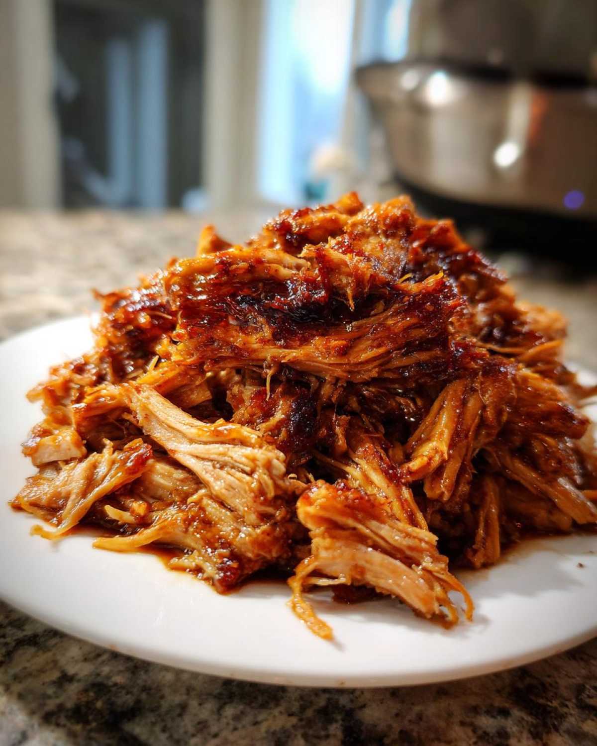 Slow Cooker Pulled Pork - detail 3