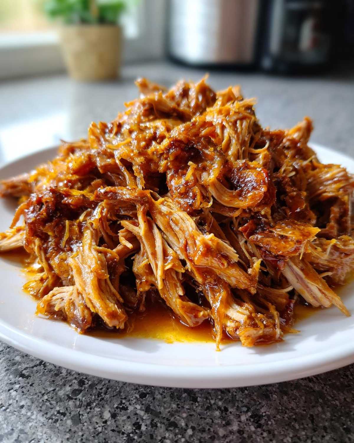 Slow Cooker Pulled Pork - detail 4