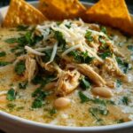 Slow Cooker White Chicken Chili