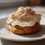 Soft Pumpkin Cookies with Cream Cheese Frosting