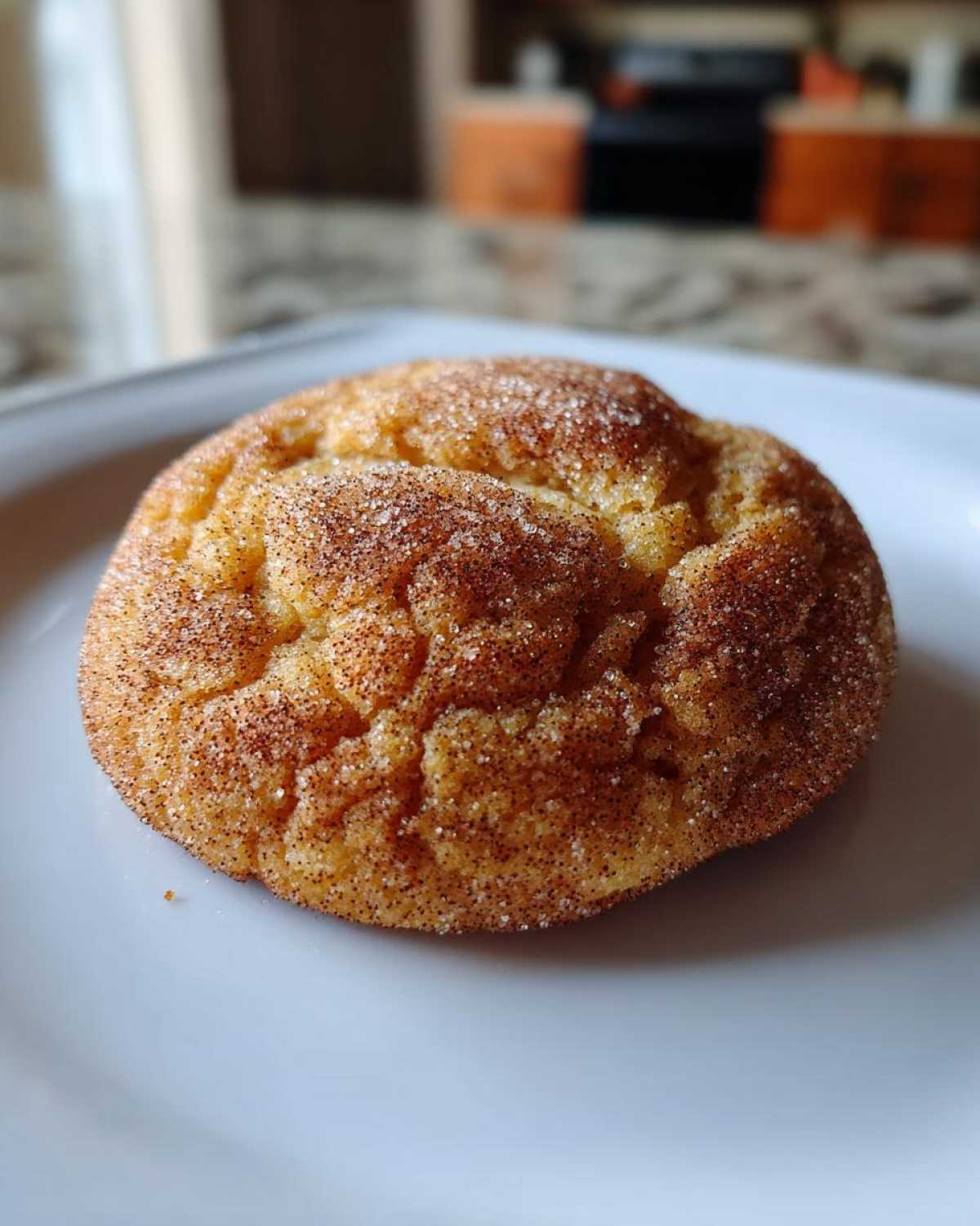 Soft and Chewy Pumpkin Snickerdoodles - detail 2