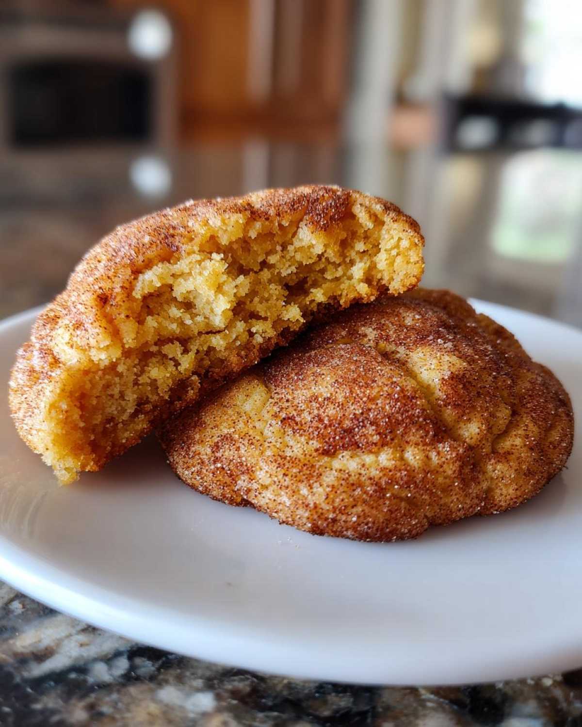 Soft and Chewy Pumpkin Snickerdoodles - detail 3