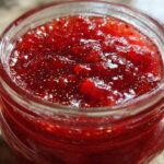 Spiced Cranberry Strawberry Jam (Christmas Jam)