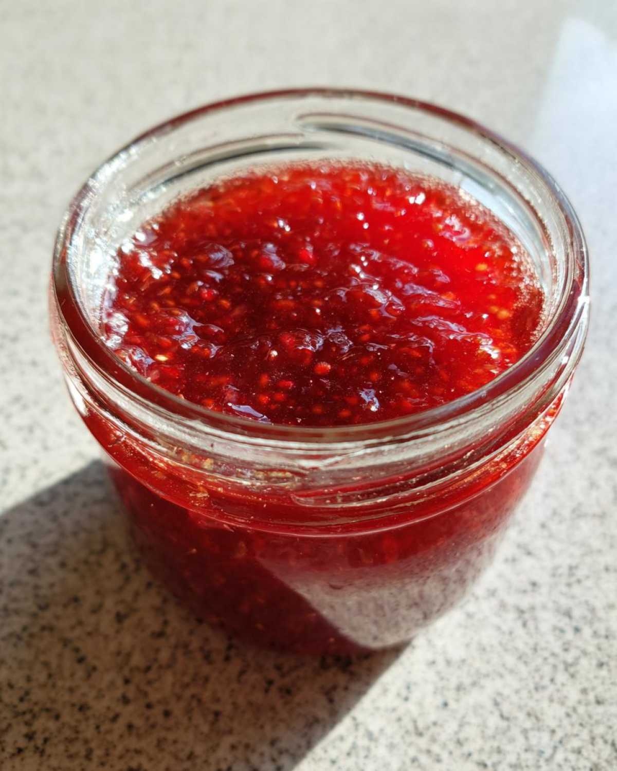 Spiced Cranberry Strawberry Jam (Christmas Jam) - detail 3