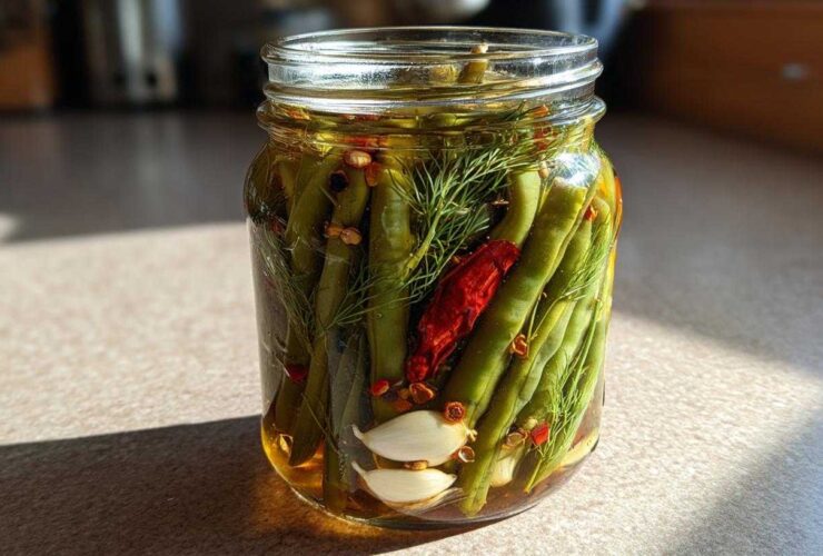 Spicy Dilly Beans