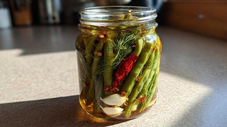 Spicy Dilly Beans
