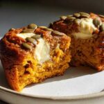Starbucks-Copycat Pumpkin Cream Cheese Muffins