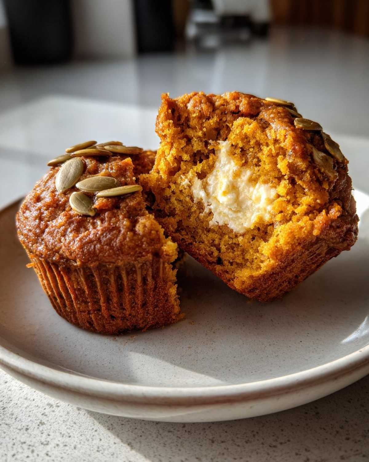 Starbucks-Copycat Pumpkin Cream Cheese Muffins - detail 3
