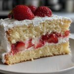 Strawberry Shortcake Layer Cake