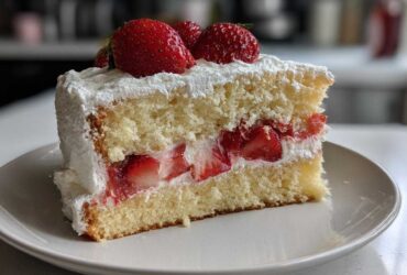 Strawberry Shortcake Layer Cake