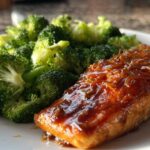 Teriyaki Salmon and Broccoli Sheet Pan Dinner
