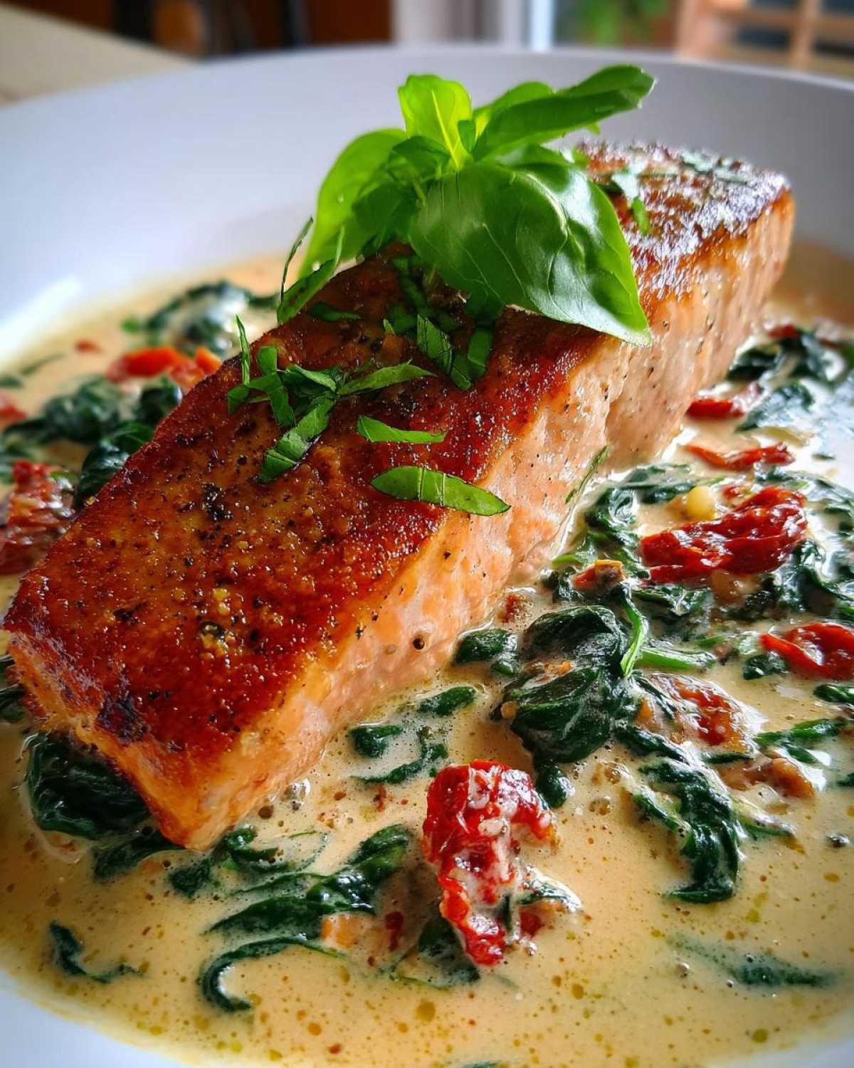Tuscan Salmon - detail 2