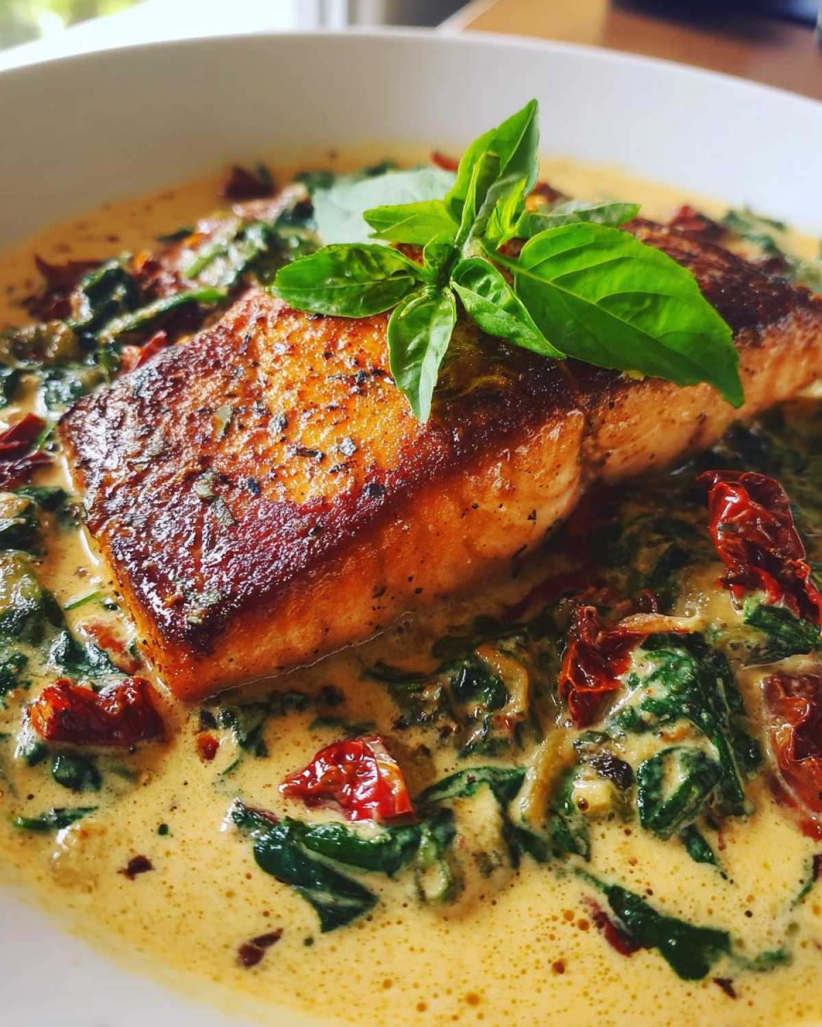 Tuscan Salmon - detail 3